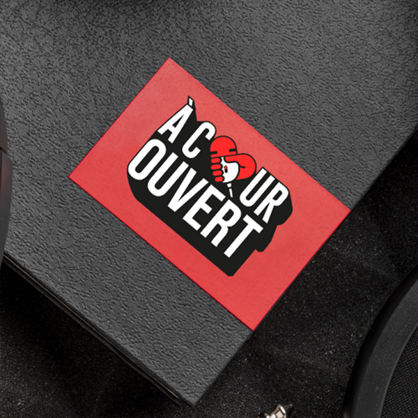 Logo a coeur ouvert