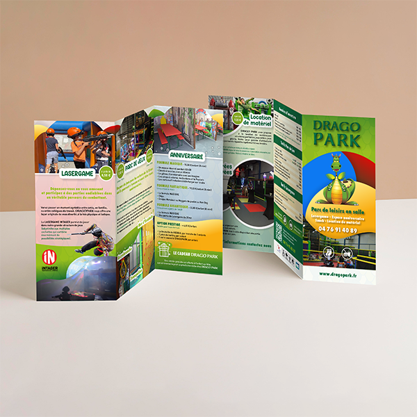 Flyer parc de jeux