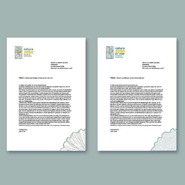 Papier à lettre